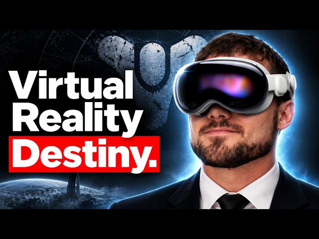 DESTINY IS A VR GAME NOW!