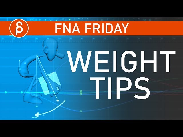 Two CRUCIAL Weight Animation Tips