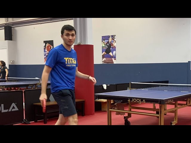 Iraj (2057) vs Amir Ata (1567) - OPEN Semi Final - CCTTA Top 8 #tabletennis #pingpong #cctta
