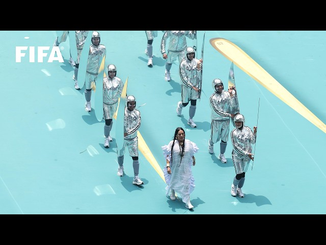 Lila Downs performs One Heartbeat (Spoken Word) at the Opening Ceremony of FIFA World Cup 2026