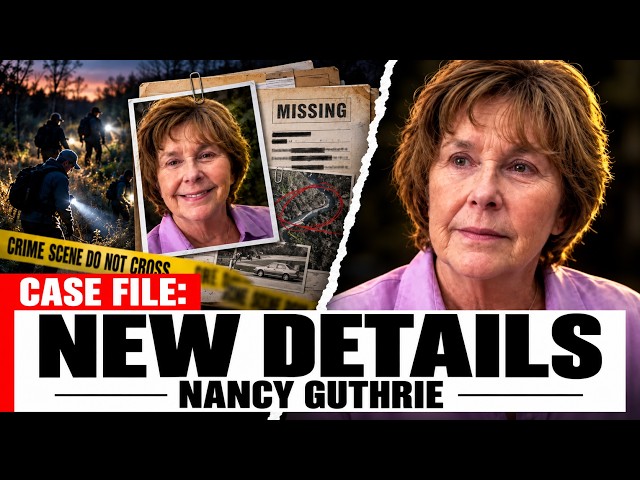 Nancy Guthrie Disappearance: Shocking New Details Emerge as Investigators Search for Answers