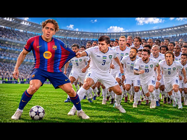 Me 1 vs 100 football players for 1,000,000 rubles