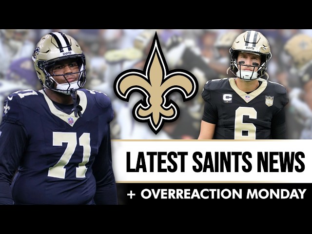 Tyler Shough For MVP + Kelvin Banks Injury Update: Saints News & Overreaction Monday After Week 2