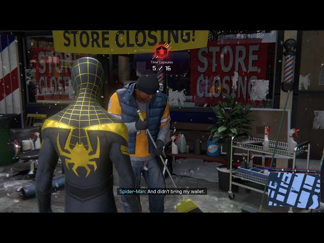 Spider-Man: Miles Morales (PS5) - 21 - Robbers Local Biz, Roxxon Harassment (Playthrough Complete)