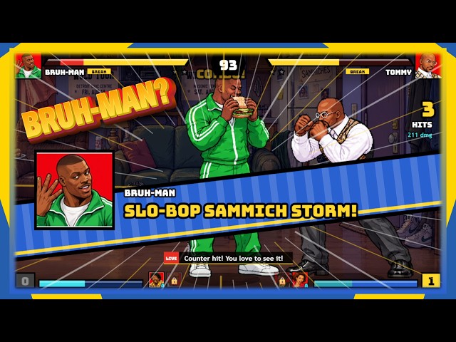 Martin: No Filter Fighters - Story Mode (Is That Bruh-Man?)