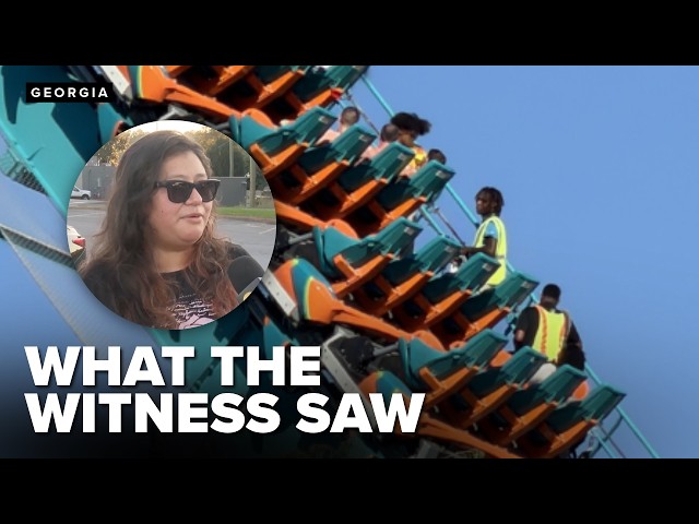 Woman shares video after deadly Goliath incident at Six Flags Over Georgia