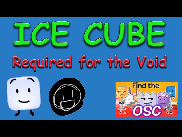 How To Get ICE CUBE *Find The OSC* Roblox