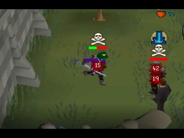 75 Attack Pure PKing Is So Much Fun (OSRS)