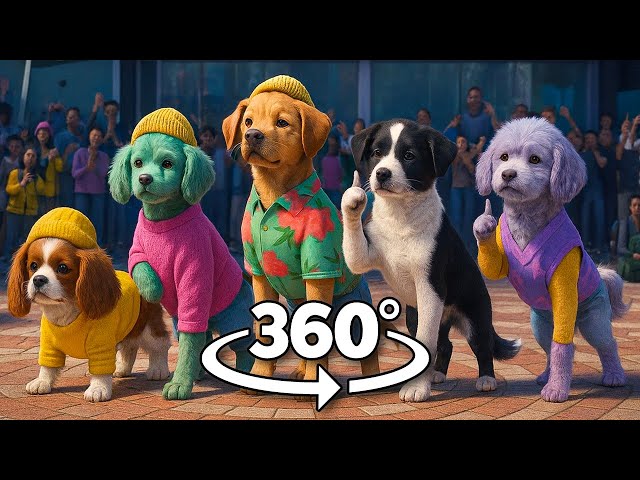 Soda Pop Dog Version| K-pop Demon Hunters FMV 360° VR
