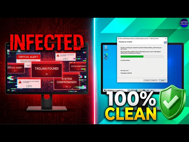Is Your PC Infected? Run This Free Built-In Scan Now
