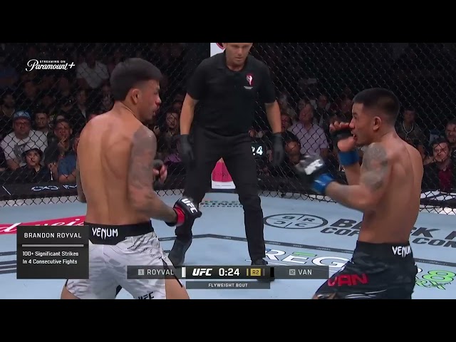 Joshua Van vs Brandon Royval | Full Fight | UFC 331