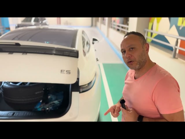 تجربة السيارة الهجينة الجديدة اكسيد اى اس EXEED ES REEV Technology