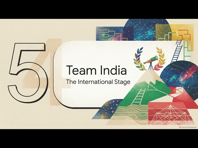 India National Olympiads Represent India Internationally 5 Stage Olympiad Gold Medal 🏆 Check Books 📚