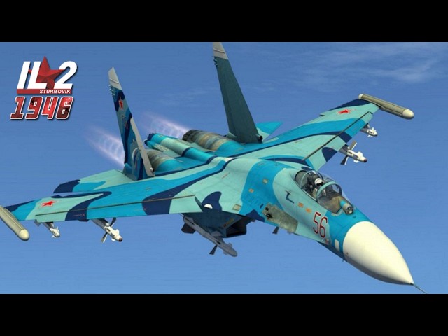 IL21946  Су-27П боевой вылет в игровой Москве