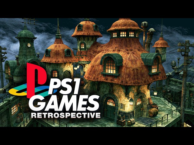 Top 20 Best Selling PS1 Games