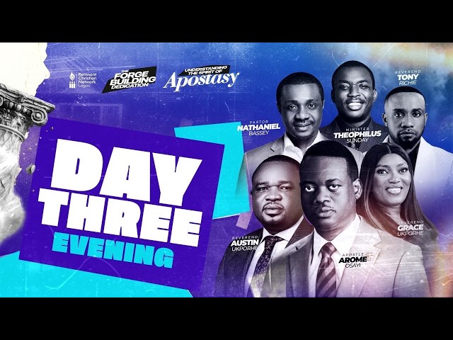 Understanding the Spirit of Apostasy Day 3 Eve | Apt Arome Osayi, Pastor Nathaniel Bassey | 19/09/26