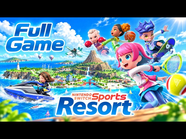 Nintendo Switch Sports Resort - Full Game Walkthrough