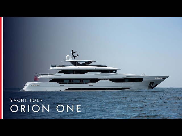 ORION ONE | 44m / 144' | Orion - Yacht for Sale