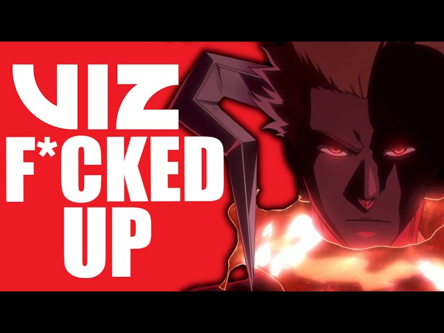 How VizMedia Are Destroying BLEACH YouTube