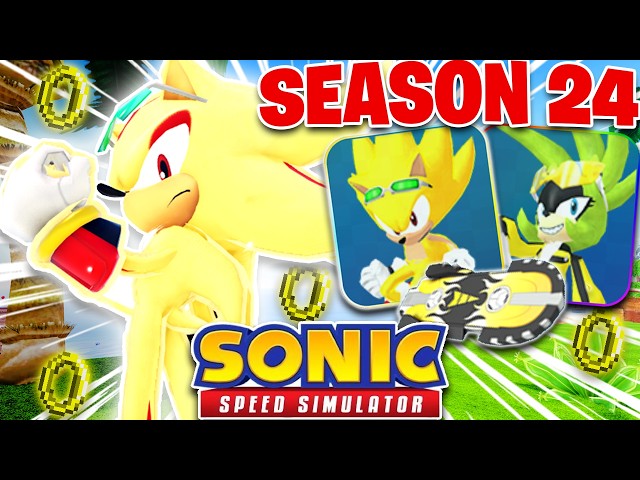 NEW RIDERS UPDATE IS HERE! (Sonic Speed Simulator)