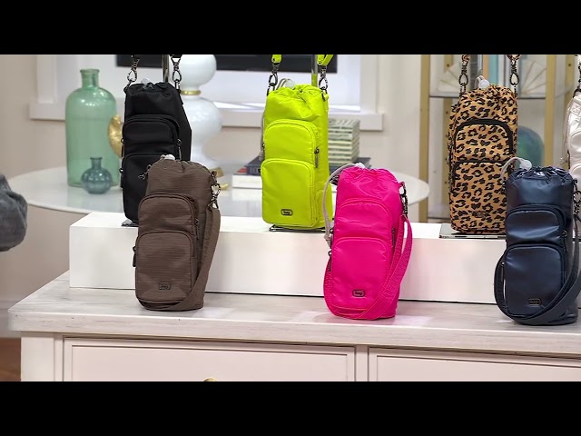 Lug Classic Water Bottle Holder - Huggie XL on QVC