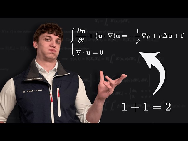 Quant Solves a Problem at EVERY Level of Math