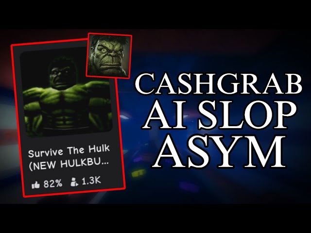 LAUGHING at the TERRIBLE Hulk Asym on Roblox