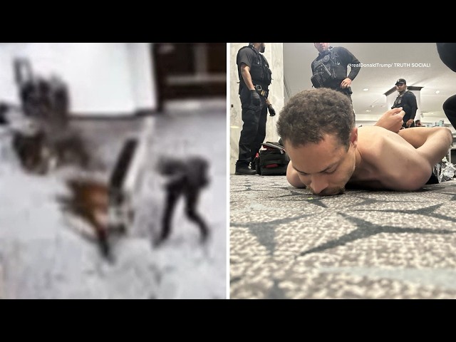'Absolute chaos': Gunman charges Correspondents' Dinner with Trump inside