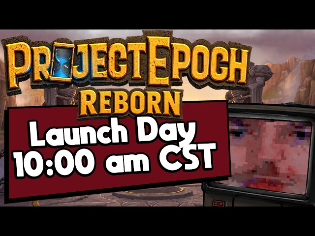 Project Epoch Launch Day - Conquest of Azerothcore Necromancer on Rexxar while waiting