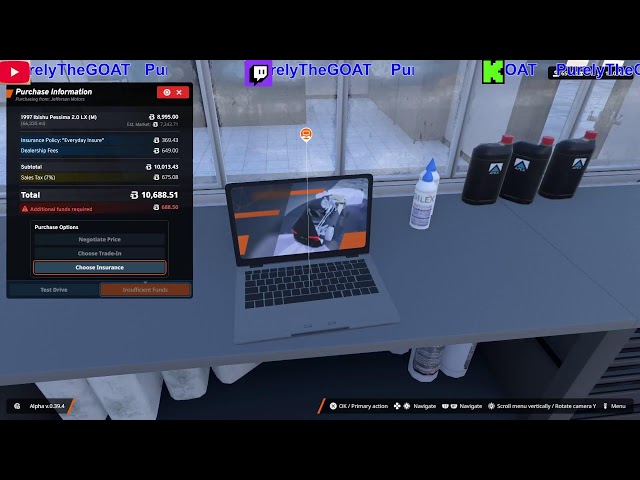 BeamNG - Live stream