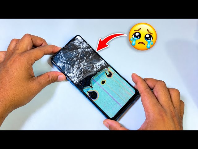 Her Phone Was Crushed by a Car… But Her Memories Were Still Inside