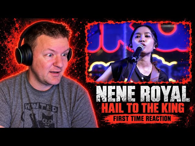Vocal Strength Coach Reacts to Nene Royal | Hail to the King | FIRST TIME