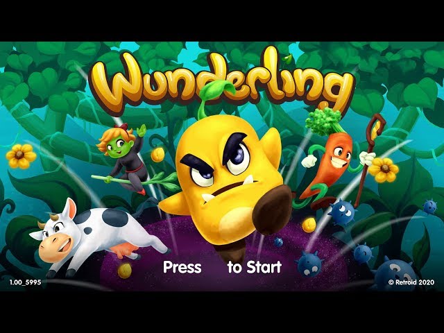 Wunderling (Switch) First 16 Minutes on Nintendo Switch - First Look - Gameplay