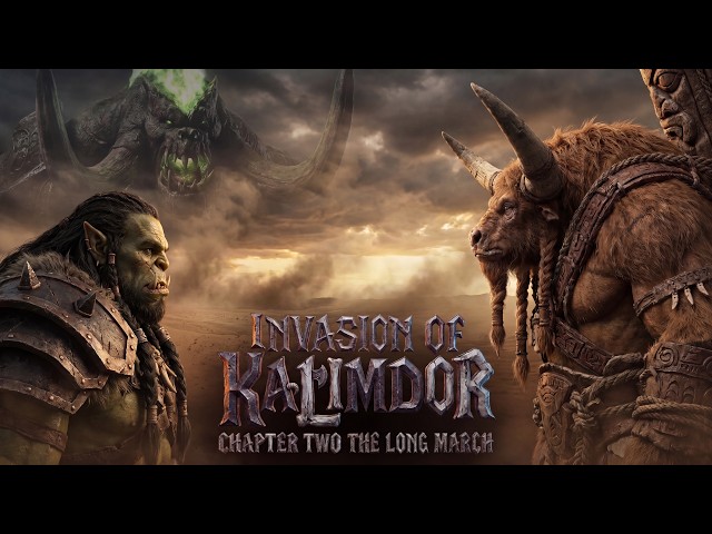 WARCRAFT III: Invasion of Kalimdor | Chapter Two: The Long March (AI Cinematic Film)