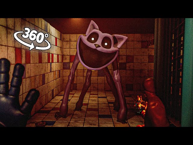 360° VR I found the secret level in Poppy Playtime Chapter 3