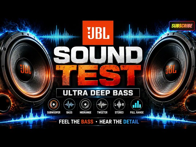 JBL SOUND TESTER 2026 Ultimate Speaker Diagnostic | Voice Guided Test