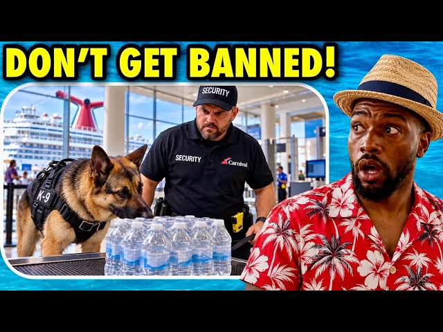 Carnival Reminds Guest Not Smuggle Alcohol On Their Ships | CRUISE NEWS
