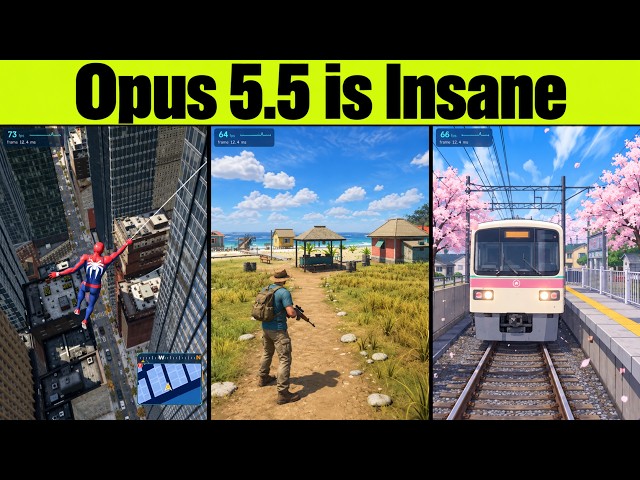 The 10 Most INSANE Things Created by Claude Opus 5.5
