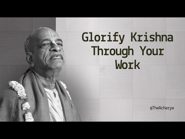 How Every Profession Can Become Perfect | SB 3.25.2 | Mumbai, India | Srila Prabhupada