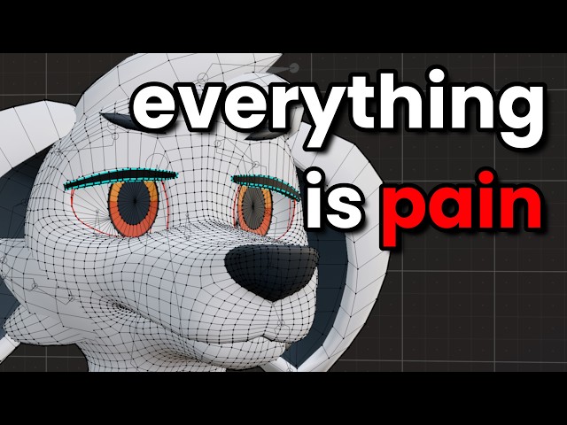 Making a 3D VTuber for the First Time