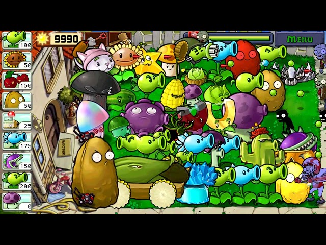 Survival Day In Plants vs.Zombies | GAMEPLAY FULL HD 1080p 60hz EP.424