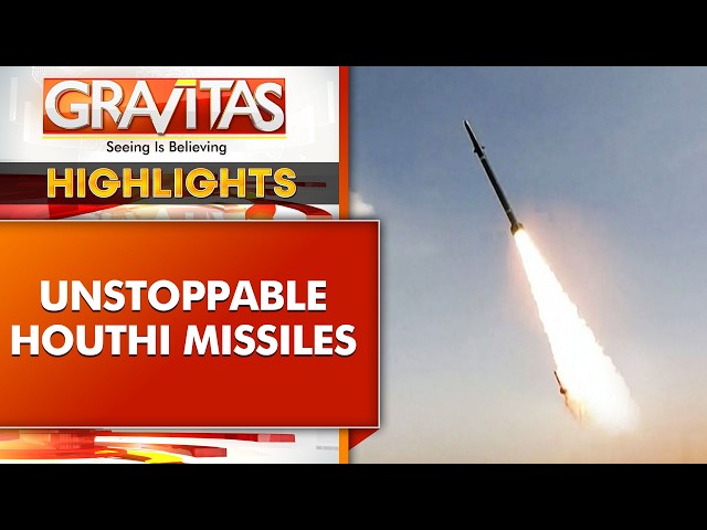 Houthi Drones Open The Door For The Deadly Missiles, Riyadh In Flames | GRAVITAS Highlights