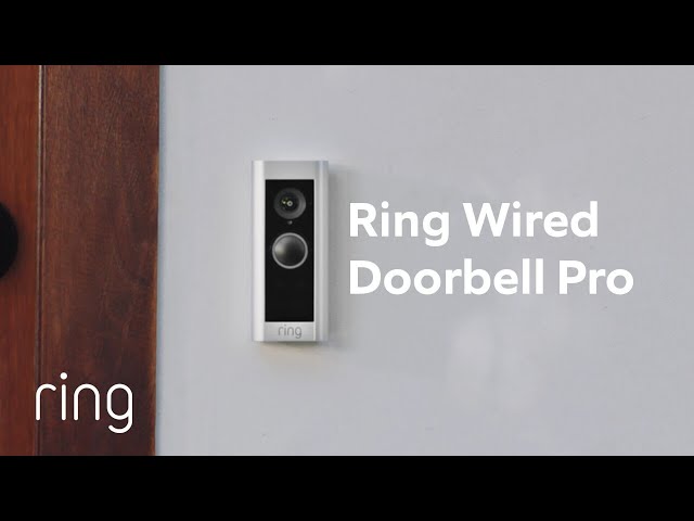 Ring Wired Doorbell Pro (Formerly Video Doorbell Pro 2) | Featuring Advanced 3D Motion Detection