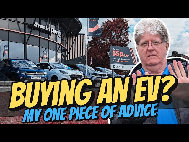 The ONE Thing I Tell People Thinking About Buying An EV