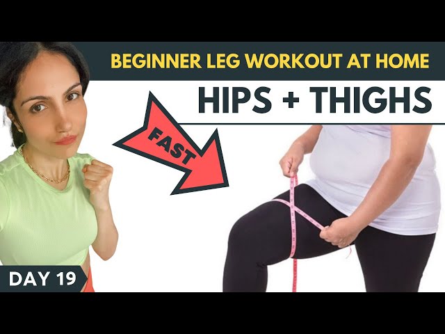 Live Workout 🏋️‍♀️ For Reduce Lower Body Leg🦵, Hips & Thighs Fat at Home 🏠