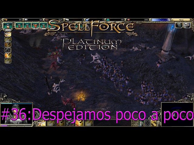 Despejamos poco a poco | SpellForce: The Order of Dawn #36
