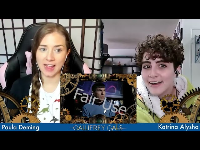 Youtubers Engage with Star Trek!  Balance of Terror Part 1