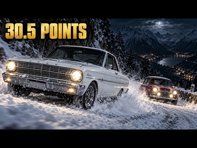 The Mustang Was a Falcon — And It Lost by 30.5 Points