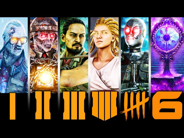 ⭐This ZOMBIES SUPER EASTER EGG is DRIVING ME CRAZY⭐DLC2⭐Call of Duty Black Ops1/2/3/4/5/6/7 Zombies⭐