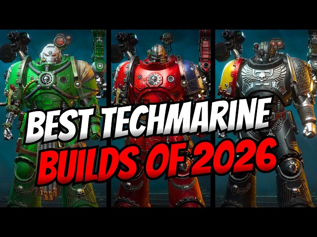 The Best Techmarine Builds for Operations and Hard Strats in 2026 - Space Marine 2